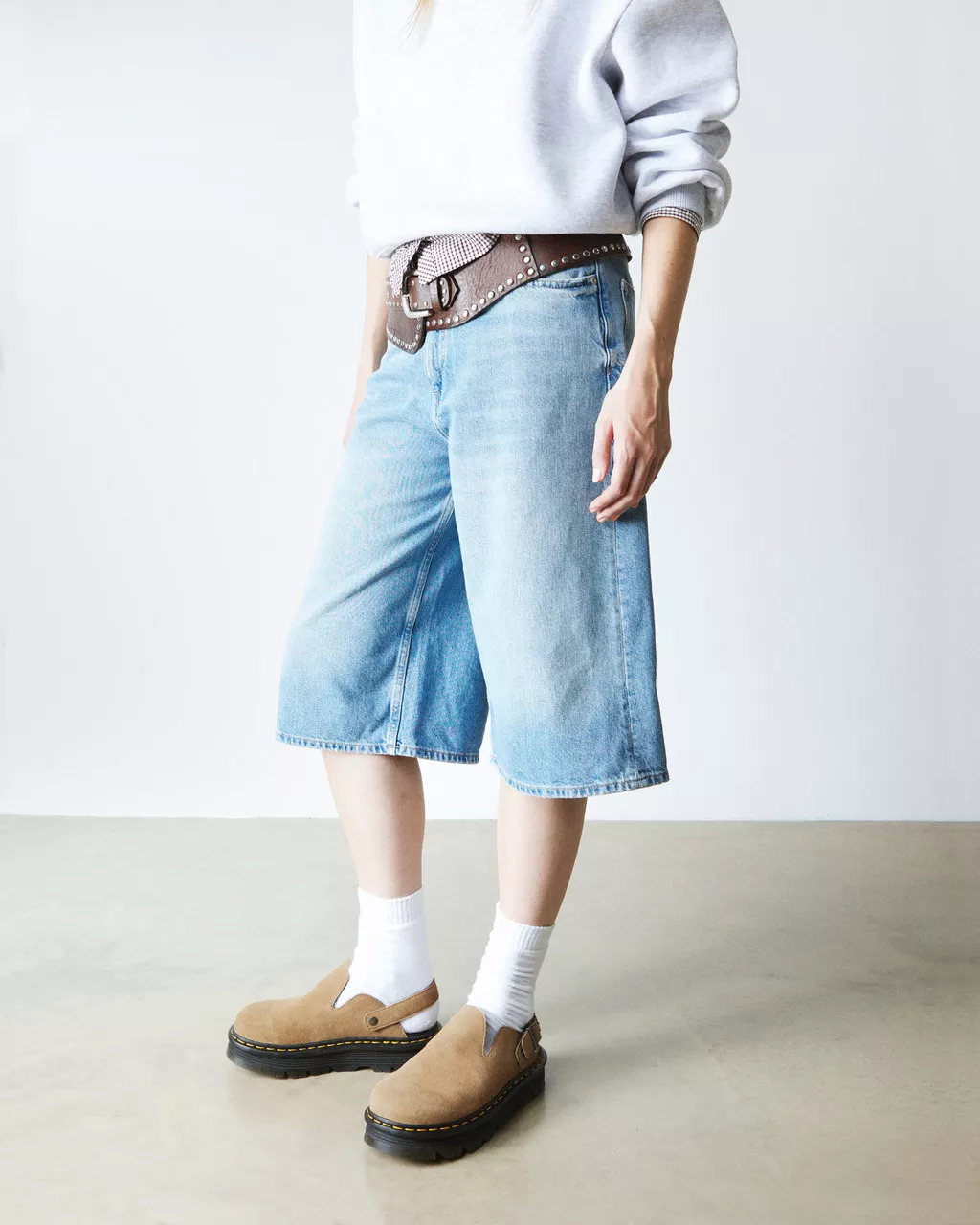 Zebzag Suede Casual Slingback Platform Mules