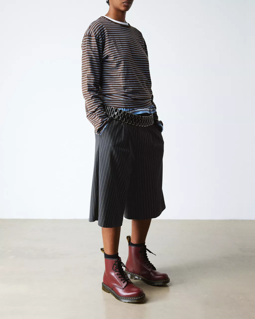 1460 Smooth Leather Lace Up Boots