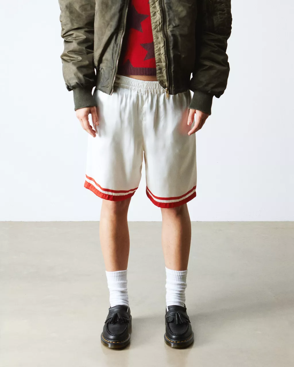 Adrian Virginia Leather Tassel Loafers